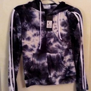 NWT, Small zip up hoodie